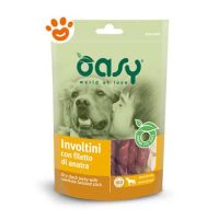 Snack per cani Oasy con filetto di anatra
