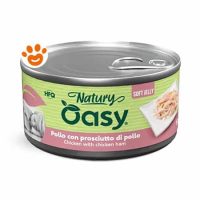 Cibo per gatti Oasy pollo e prosciutto