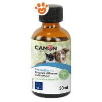 Camon Orme Naturali Ricarica Diffusore con Citronella, Olio di Neem e Geranio