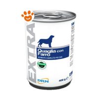 DRN Dog Extra Quaglia e Farro