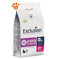 Exclusion Cat Hypoallergenic Adult Maiale e Patate