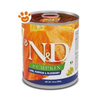 Farmina Dog N&D Pumpkin Adult Agnello, Zucca e Mirtillo