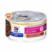 Hill's Cat Prescription Diet Gastrointestinal Biome Spezzatino con Pollo e Verdure
