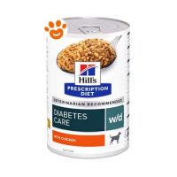 Hill's Dog Prescription Diet w/d Digestive Weight Diabetes Management