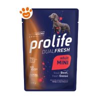 Prolife Dog Dual Fresh Adult Mini Manzo e Oca