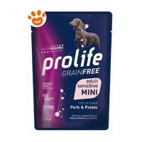 Prolife Dog Grainfree Sensitive Adult Mini Maiale e Patate