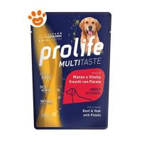 Prolife Dog Multi Taste Adult All Breeds con Manzo, Vitello e Patate