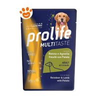Prolife Dog Multi Taste Adult All Breeds con Renna, Agnello e Patate