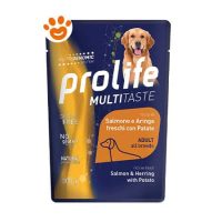 Prolife Dog Multi Taste Adult All Breeds con Salmone, Aringa e Patate