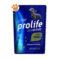 Prolife Dog Sensitive Adult Mini Renna e Patate