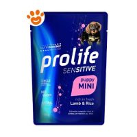 Prolife Dog Sensitive Puppy Mini Agnello e Riso