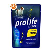 Prolife Dog Smart Adult Mini Pollo e Riso