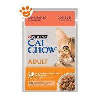 Purina Cat Chow Adult Manzo e Melanzane