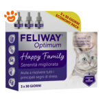 Ceva Cat Feliway Optimum Ricarica (Confezioni da 48ml) - Confezione Da 3 Pezzi