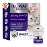 Ceva Cat Feliway Optimum Starter Kit (Diffusore + Ricarica) - Confezione Da 1 Kit