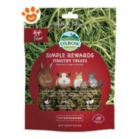 Confezione Oxbow Simple Rewards Timothy Treats per roditori