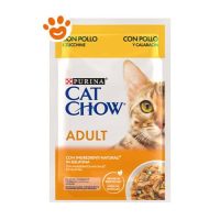 Purina Cat Chow Adult Pollo e Zucchine