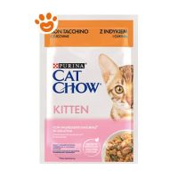 Purina Cat Chow Kitten Tacchino e Zucchine