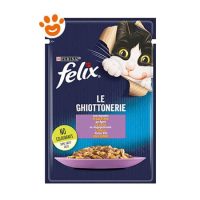Purina Cat Felix le Ghiottonerie Agnello in Gelatina