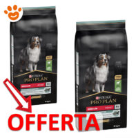 Sacchi Purina Pro Plan Medium Adult in offerta