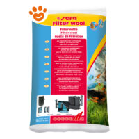 Confezione Sera Filter Wool per filtro acquario