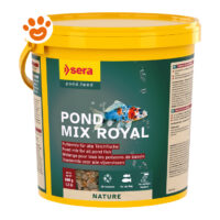 Secchio mangime Sera Pond Mix Royal