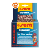 Confezione Sera Siporax bio active filtro acquario
