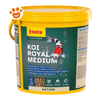 Secchio mangime Sera Koi Royal Medium