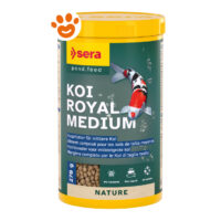 Barattolo mangime Sera Koi Royal Medium 270g