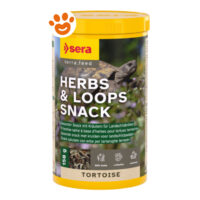 Barattolo snack erbe per tartarughe Sera