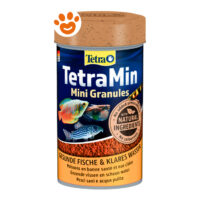 Barattolo TetraMin Mini Granules per pesci