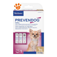 Virbac Dog Prevendog Collari 35 cm 0-5 Kg