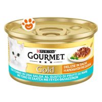 Purina Cat Gourmet Gold Delizie in Salsa Tonno
