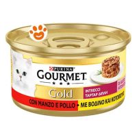 Purina Cat Gourmet Gold Intrecci di Gusto Pollo e Manzo