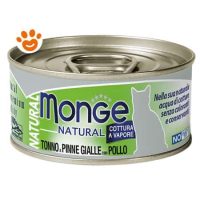 Monge Cat Natural Tonno a Pinne Gialle con Pollo