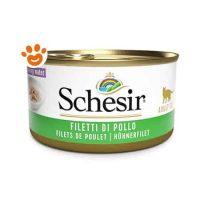Schesir Cat in Cooking Water Filetti di Pollo al Naturale
