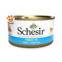 Schesir Cat in Cooking Water Tonnetto al Naturale