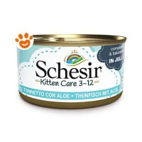 Schesir Cat Kitten Tonnetto con Aloe