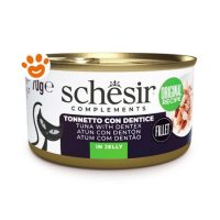 Schesir Cat Adult Filetti di Tonnetto con Dentice