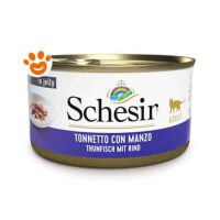 Schesir Cat Tonnetto con Filetti di Manzo