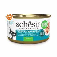 Schesir Cat Adult Filetti di Tonnetto con Ricciola