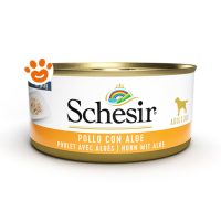 Schesir Dog Filetti di Pollo con Aloe