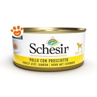 Schesir Dog Pollo con Prosciutto