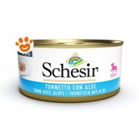 Schesir Dog Puppy Tonnetto con Aloe