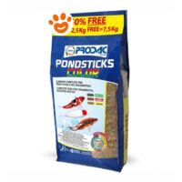 Sacco mangime Pondsticks Color per pesci rossi