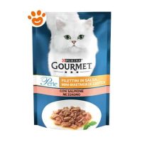 Purina Cat Gourmet Perle Filettini in Salsa con Tacchino