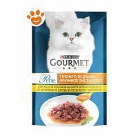 Purina Cat Gourmet Perle Trionfo di Salsa con Pollo