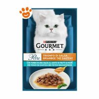 Purina Cat Gourmet Perle Trionfo di Salsa con Tonno