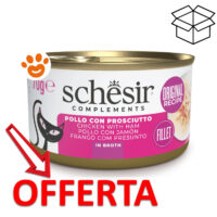 Lattina Schesir pollo con prosciutto in offerta