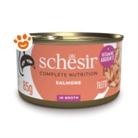 Lattina Schesir salmone in brodo 85g
